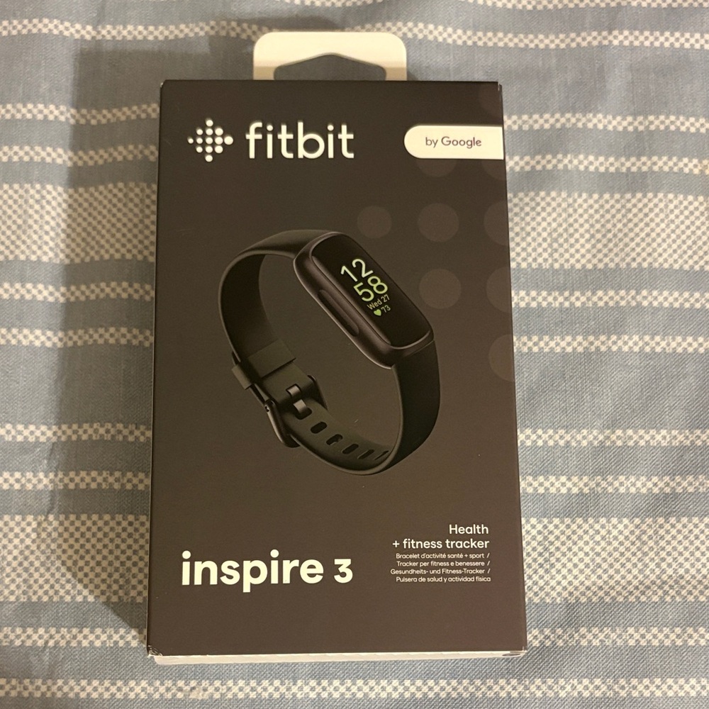 Fitbit Inspire 3 Midnight Black Smartwatch